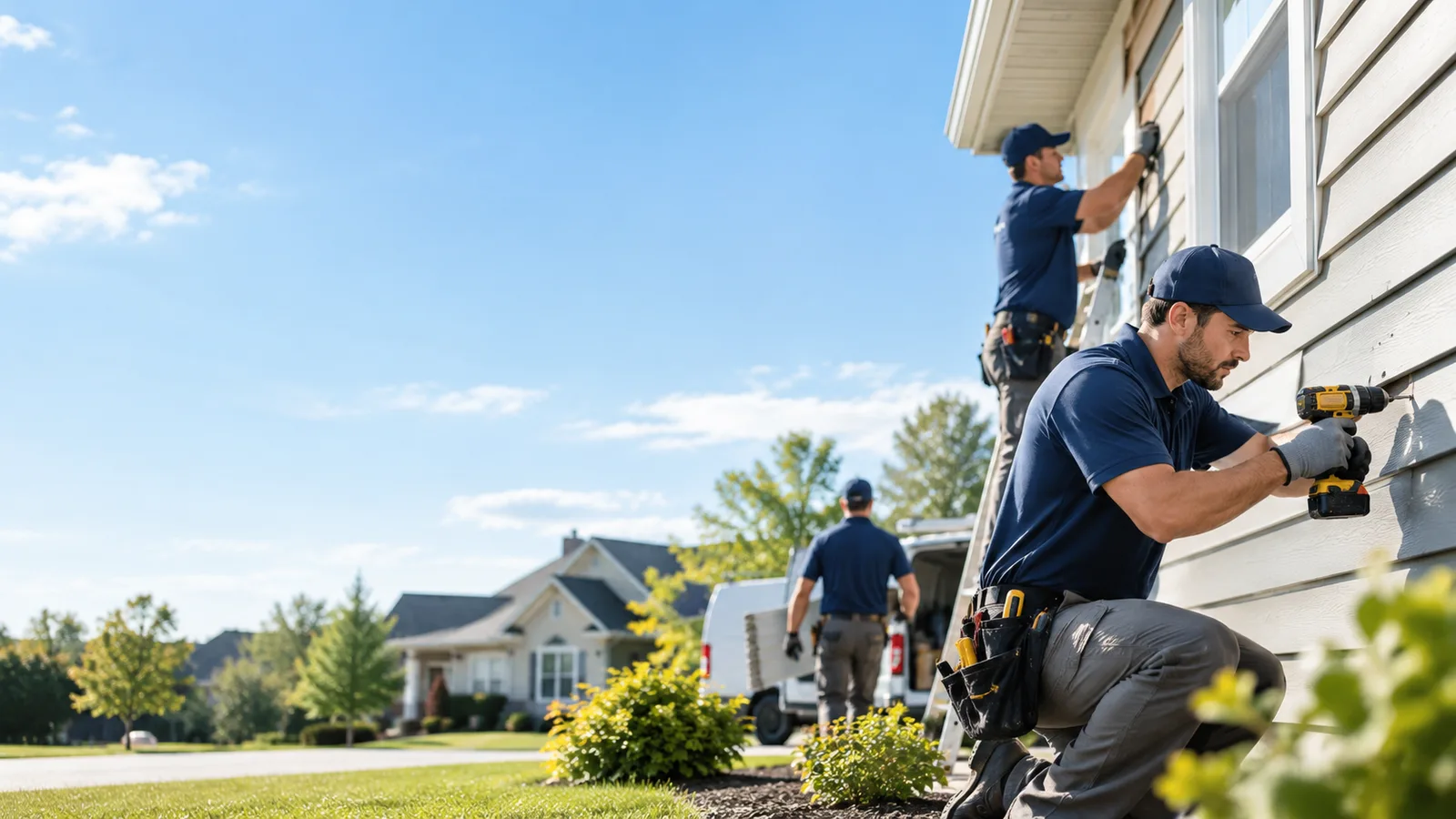 Rotting Siding Repair in Warrenville, SC